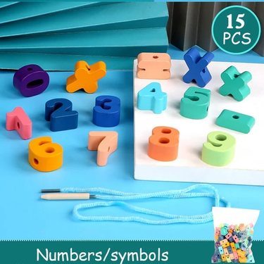 CountPlay | Learning and playing with numbers - Montessori counting and sorting game